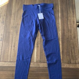 Navy Lauren Conrad leggings. Size M